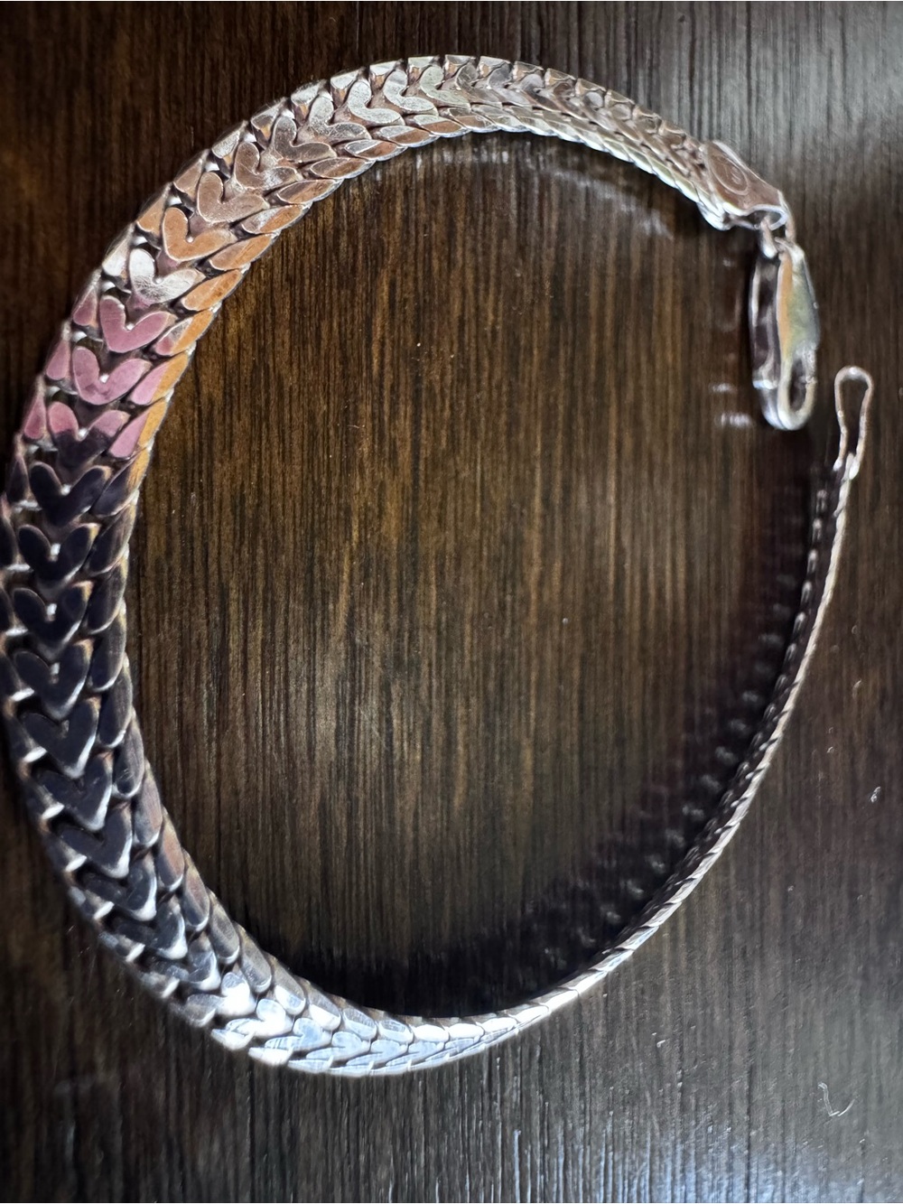 Sterling Silver Bracelet- Made in Italy 925